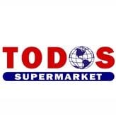 A logo of a supermarket with the word 