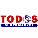 A logo of a supermarket with the word 