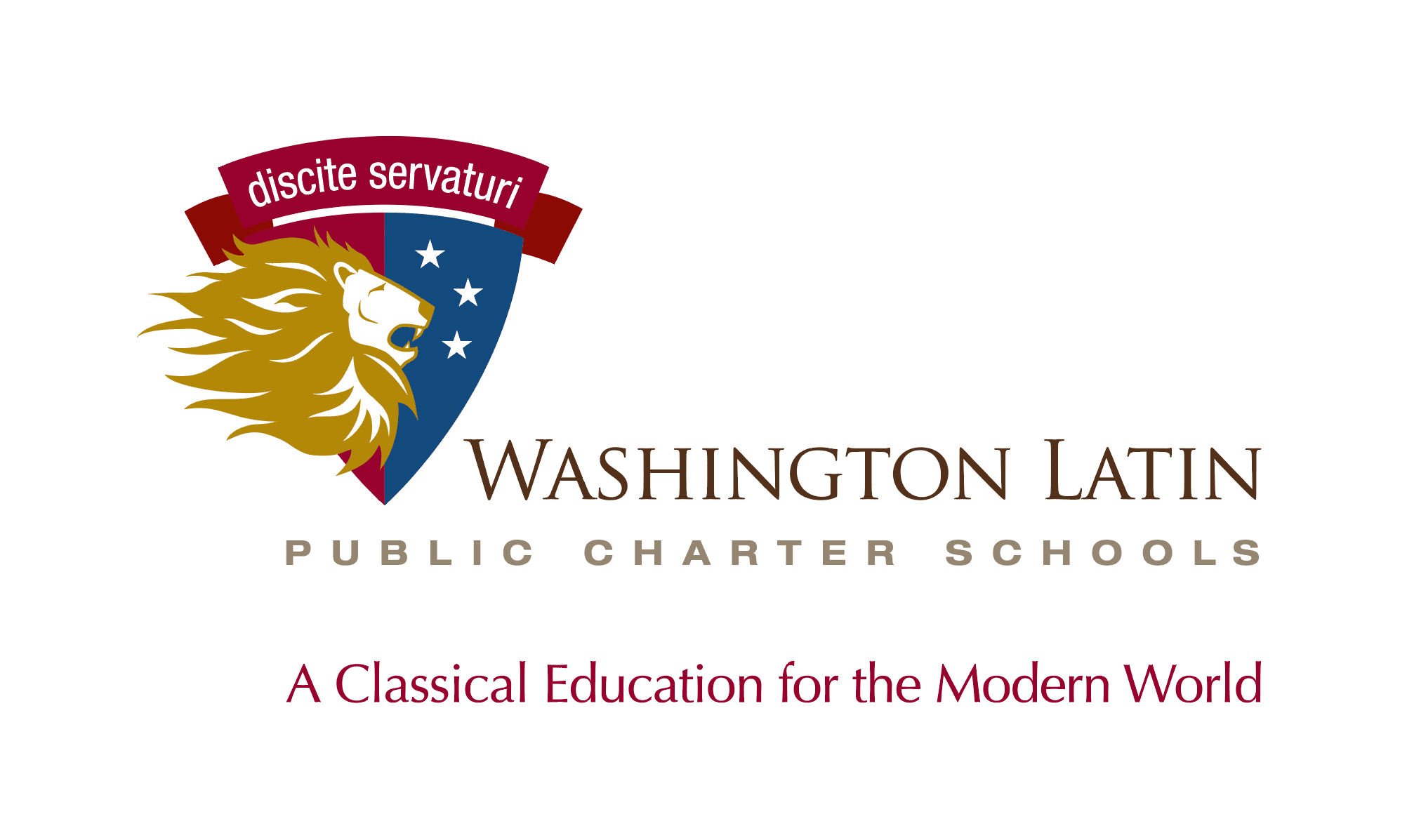 A logo of washington law public charter school